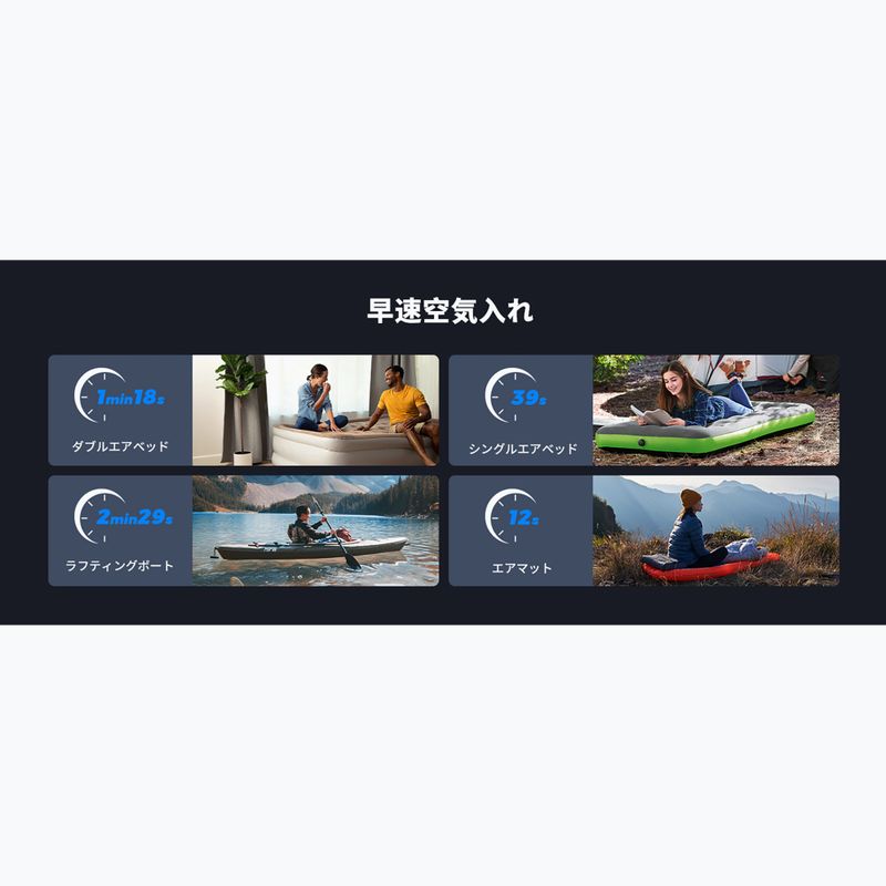 Elektrinė pompa Flextail Evo 3 black 8