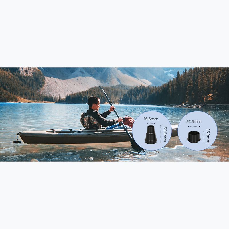 Elektrinė pompa Flextail Evo 3 black 10