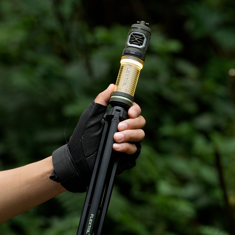Kempingo žibintas FLEXTAIL Tiny Repeller green 4