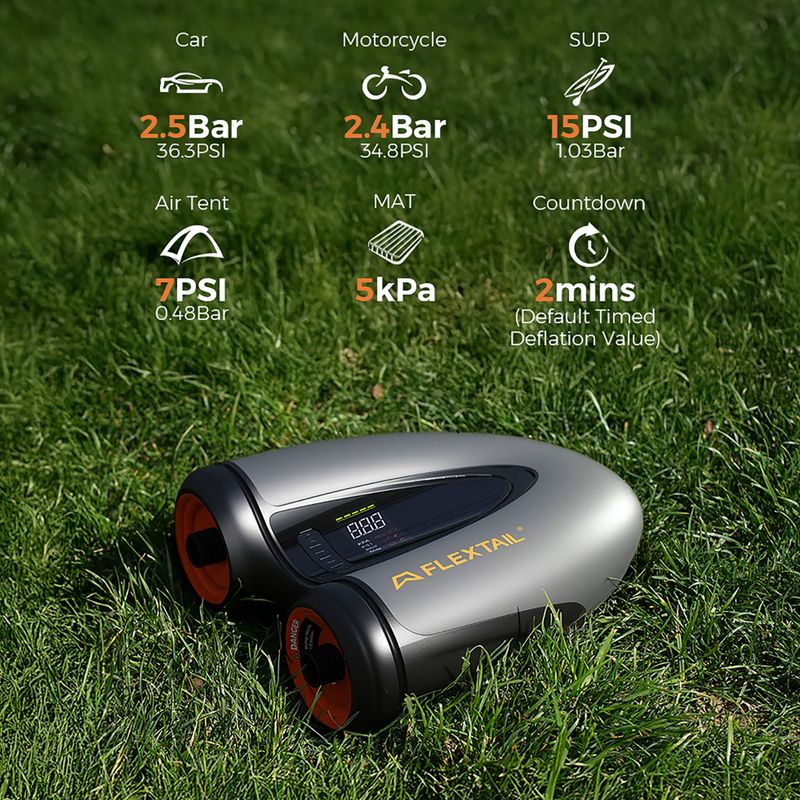Elektrinis siurblys FLEXTAIL Evo Sup Pro dark grey 12