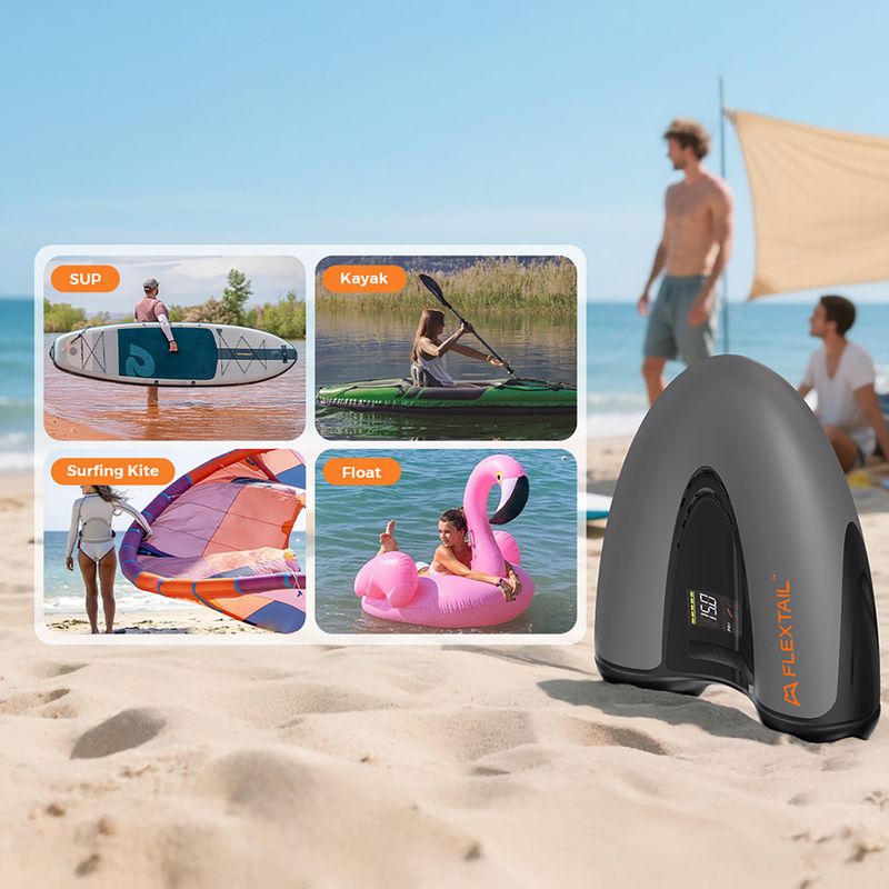Elektrinis siurblys FLEXTAIL Evo Sup Pro dark grey 13
