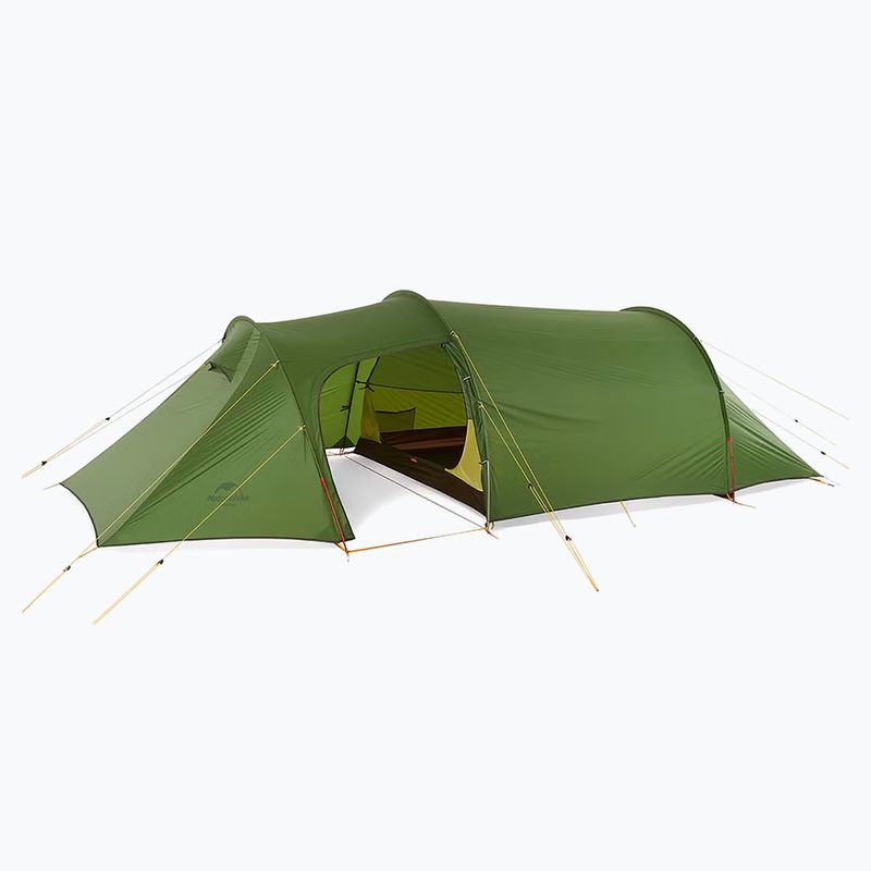 Trivietė stovyklavimo palapinė Naturehike Opalus 3 silicone/green 2