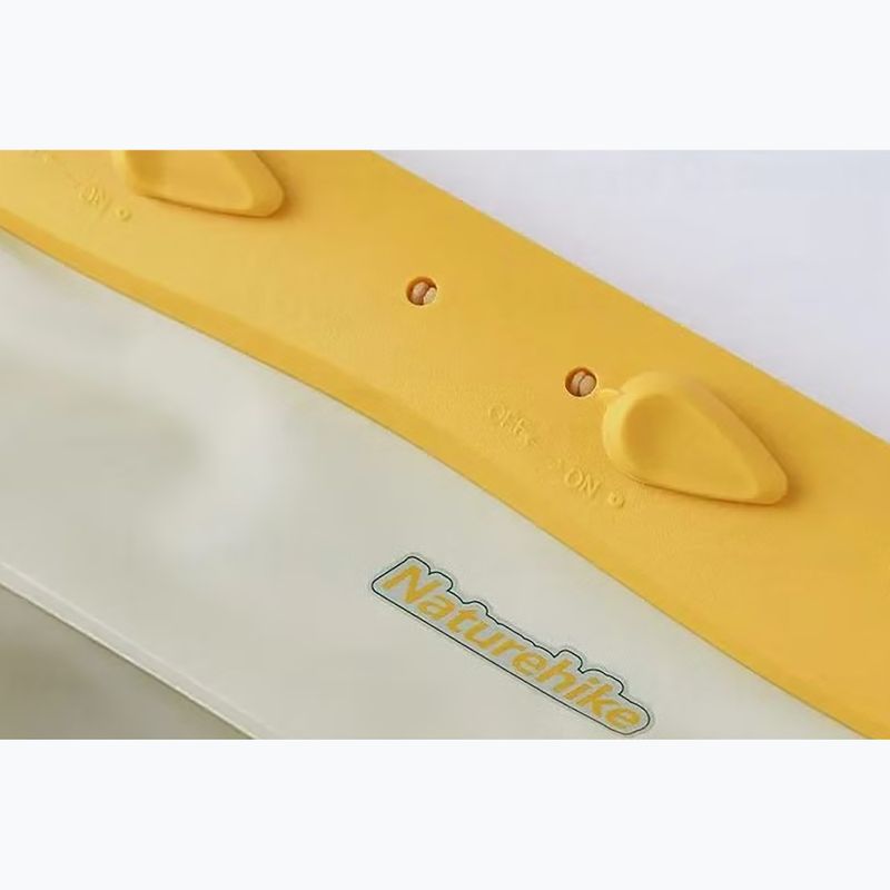 Vandeniui atspari kuprinė Naturehike Bag L yellow 3