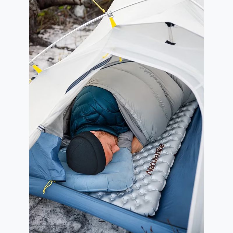 Pripučiamas kilimėlis Naturehike Tuye R 5.8 carbon silver 4