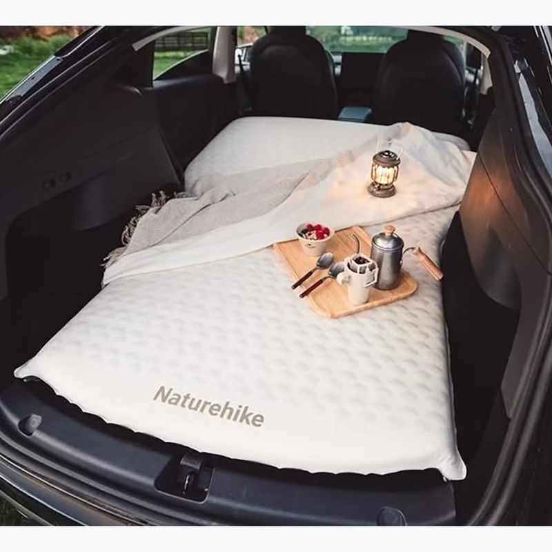 Pripučiamas kilimėlis Naturehike Yugu Car light khaki 2