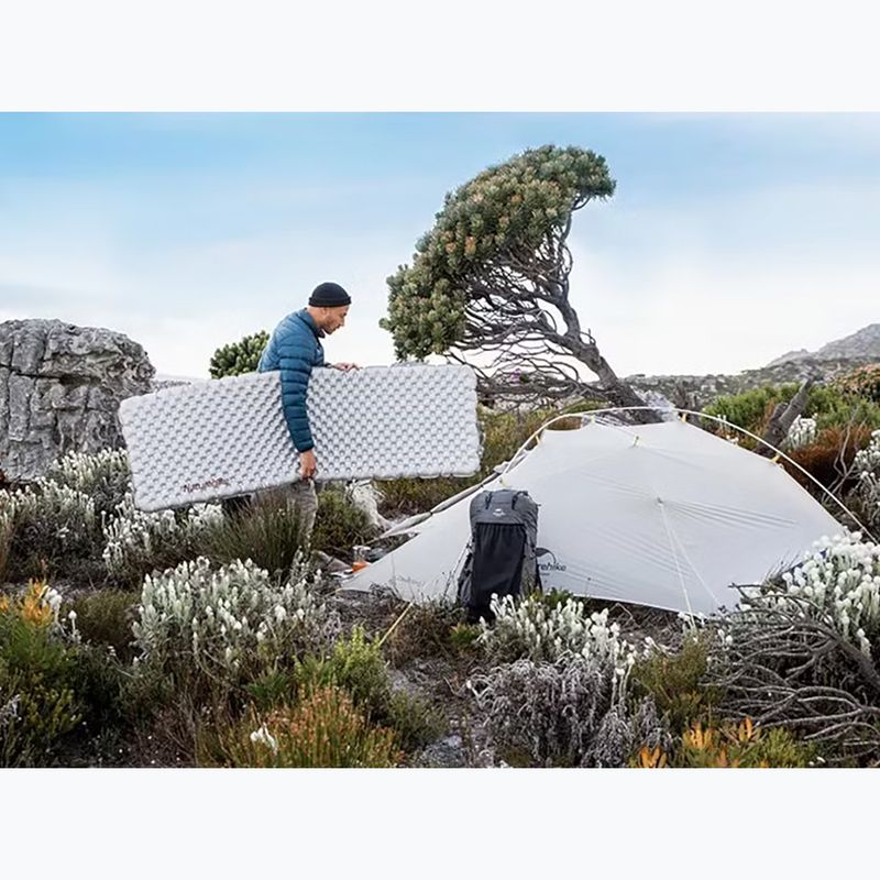 Naturehike Tuye R kilimėlis 5.8 carbon silver 2