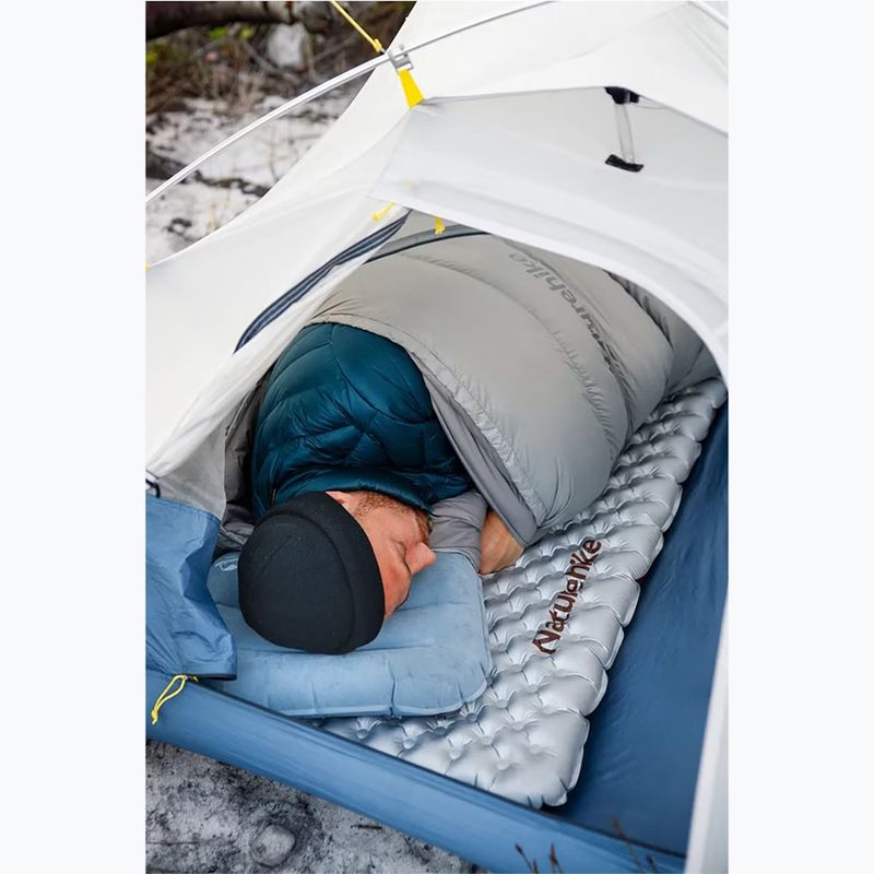 Naturehike Tuye R kilimėlis 5.8 carbon silver 4