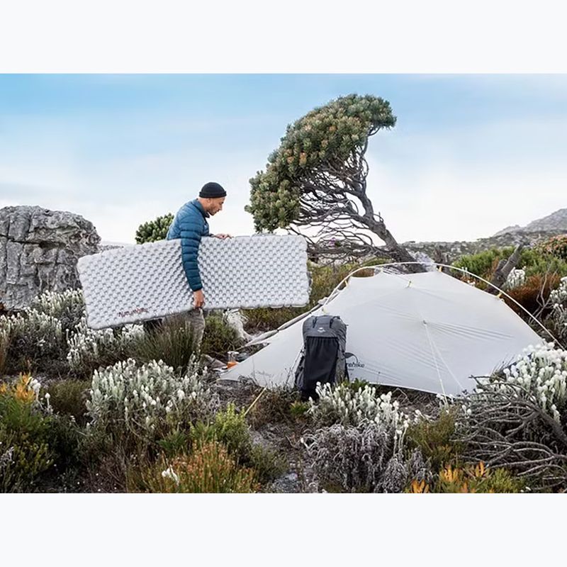 Naturehike Tuye R kilimėlis 5.8 carbon silver 2