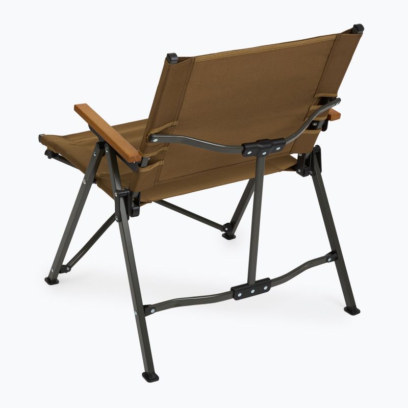 Turistinė kėdė Naturehike L04 Folding brown 2