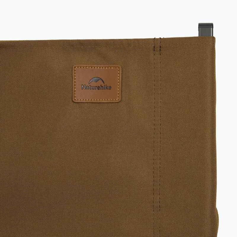 Turistinė kėdė Naturehike L04 Folding brown 3