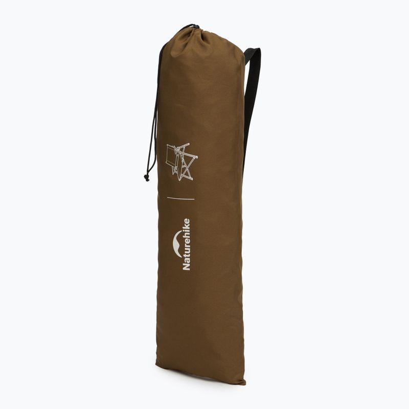 Turistinė kėdė Naturehike L04 Folding brown 7
