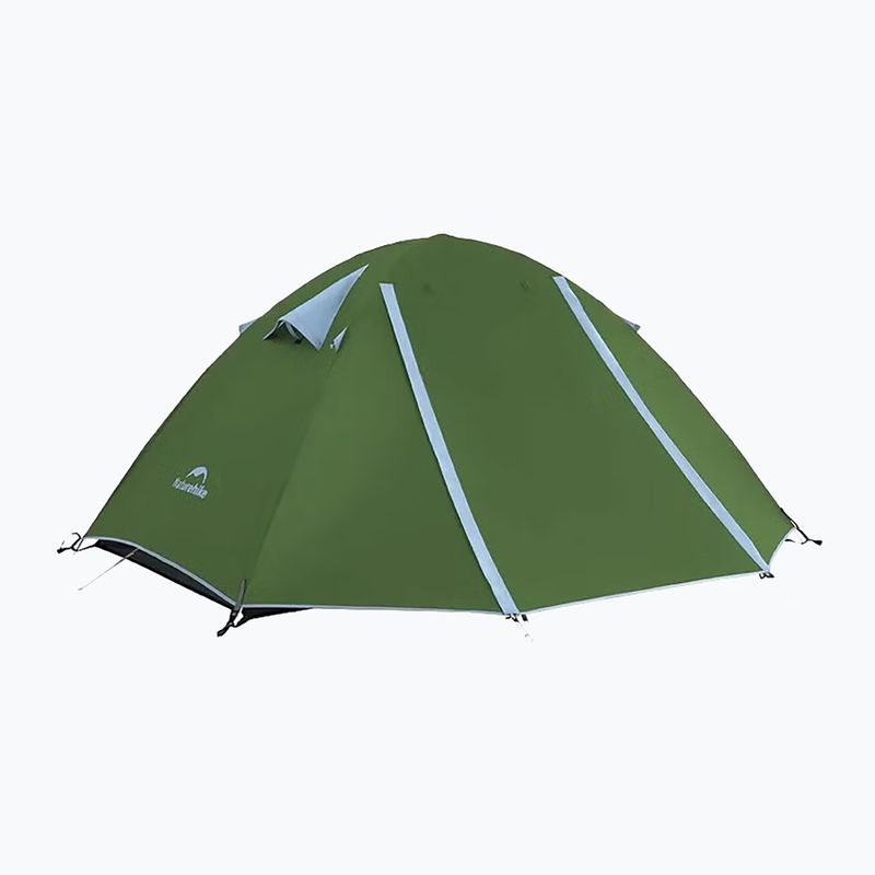 2 vietų žygio palapinė Naturehike Bleik 2 Type B forest green