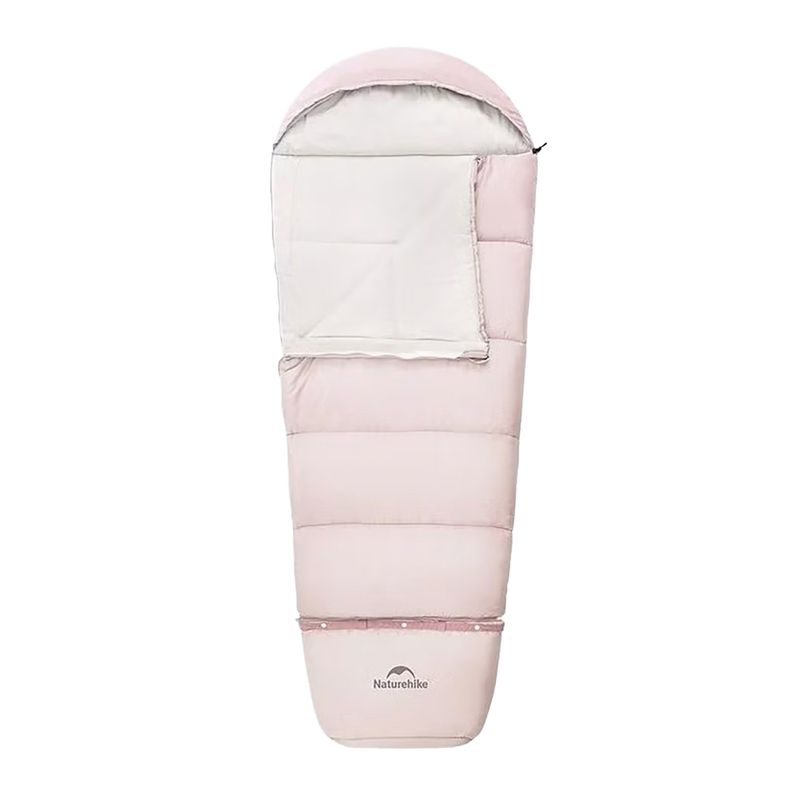 Vaikiškas miegmaišis Naturehike Cotton C300 pink 4