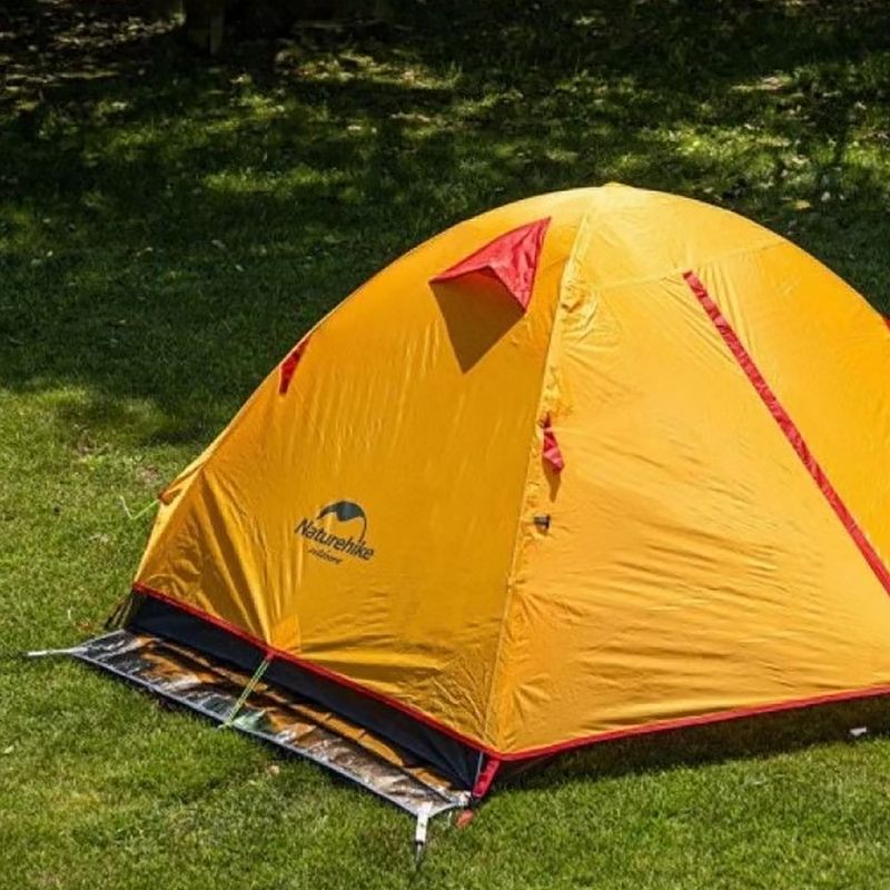 Pikniko antklodė Naturehike Uniwersalna Alu S silver 3