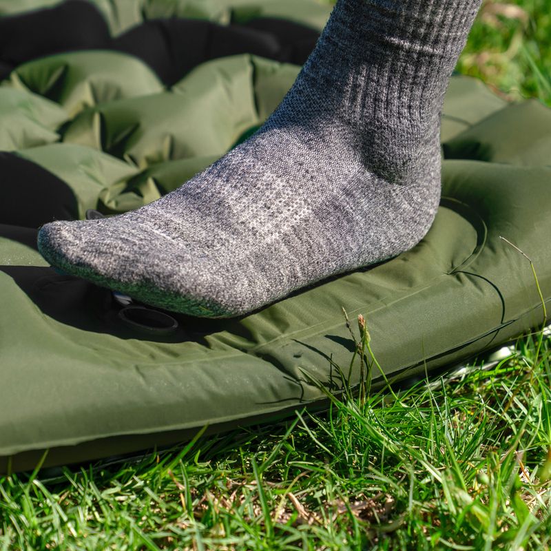 Pripučiamas čiužinys Naturehike Double FC01 army green 6