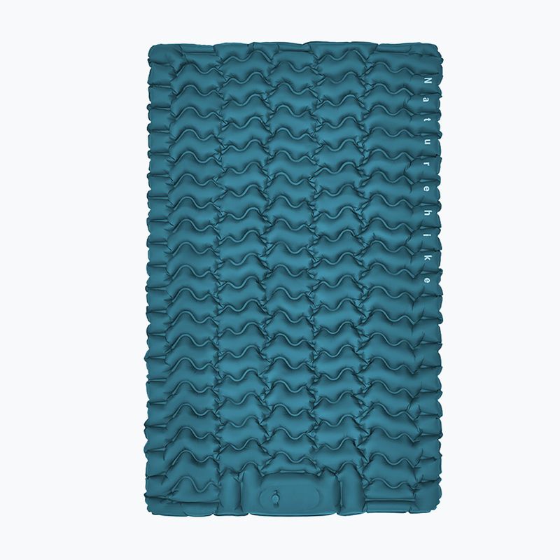 Pripučiamas kilimėlis Naturehike Double FC01 lake blue 2
