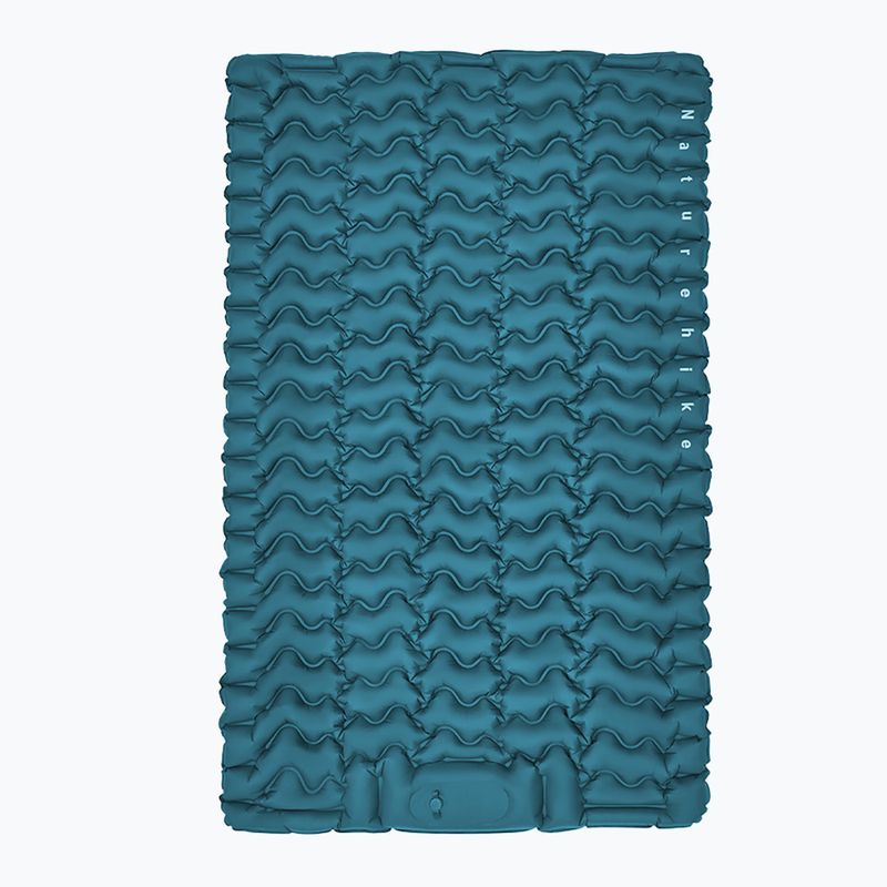Pripučiamas čiužinys Naturehike Pillow Single FC01 ežero mėlynas 2