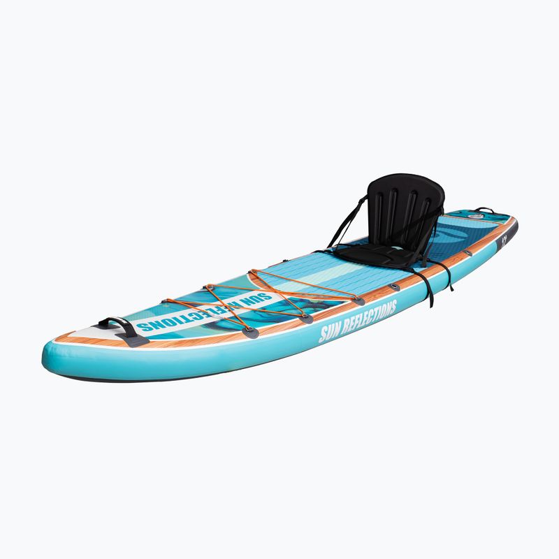 Baidarės sėdynė prie lentos SUP Sun Reflections Uni Kayak/Sup black 4