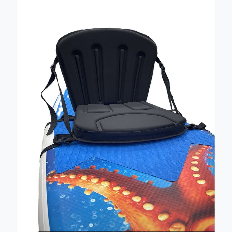 Baidarės sėdynė skirta irklenetei SUP Sun Reflections Uni Plus Kayak/Sup black 2