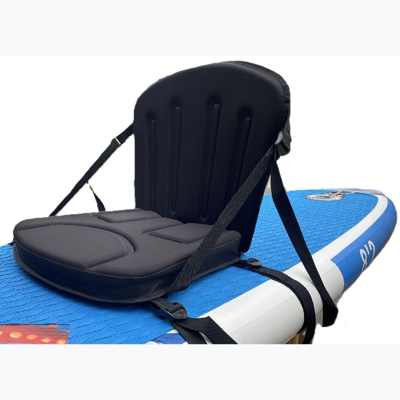 Baidarės sėdynė skirta irklenetei SUP Sun Reflections Uni Plus Kayak/Sup black 3
