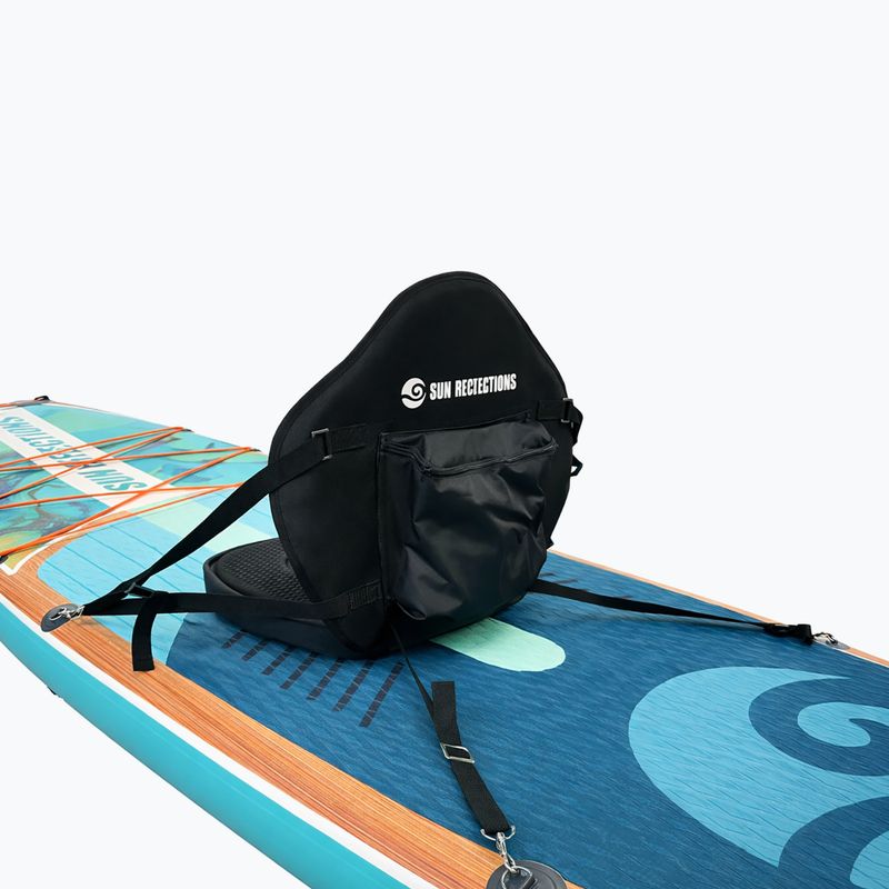 Baidarės sėdynė prie lentos SUP Sun Reflections Raised Kayak/Sup black 5