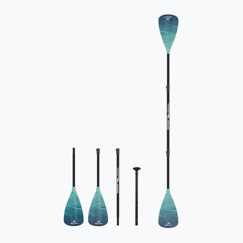 Irklas SUP/Kayak 4-dalių RIDEWAVE Infinity Combo