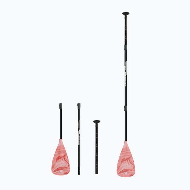 Irklas SUP 3-dalių RIDEWAVE Sea-Disturbing