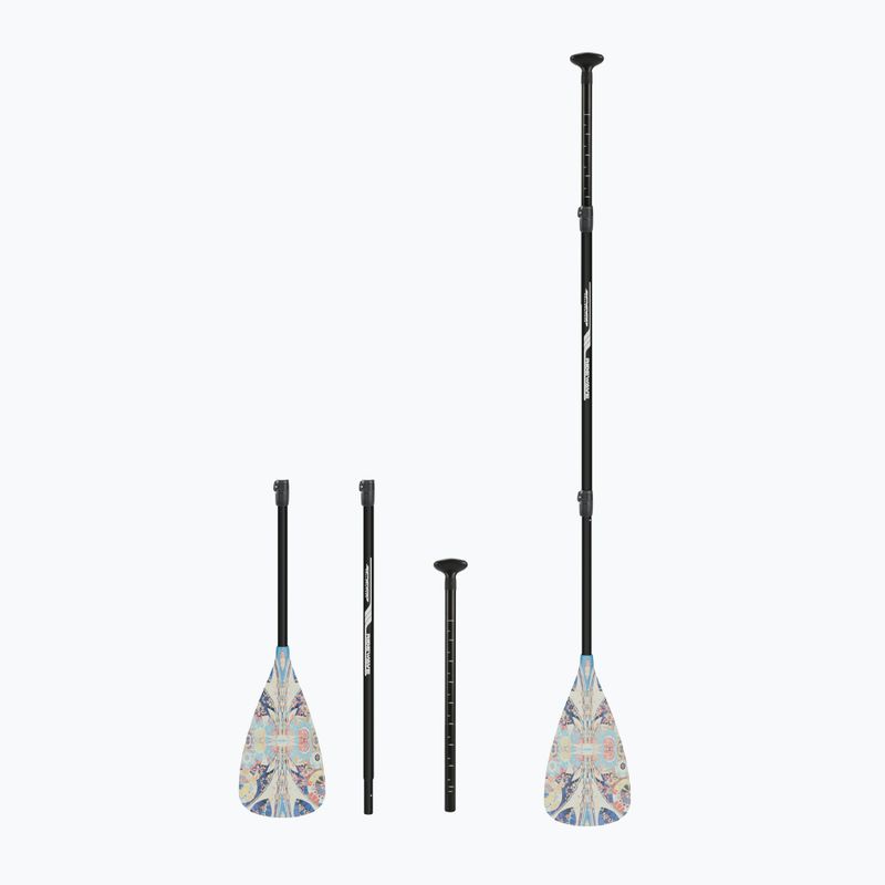 Irklas SUP 3-dalių RIDEWAVE Conquerbrace