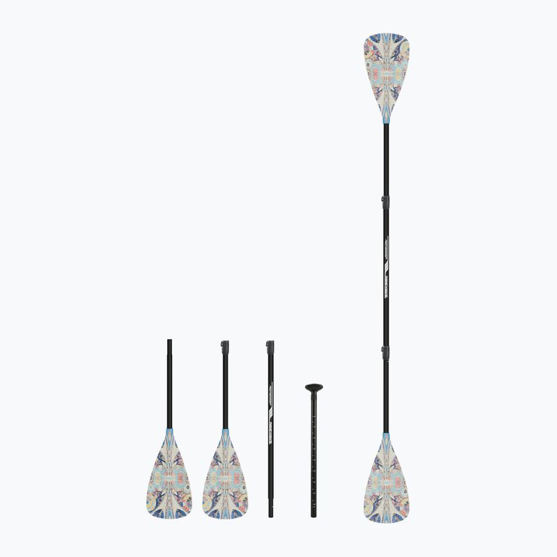Irklas SUP/Kayak 4-dalių RIDEWAVE Conquerbrace Combo