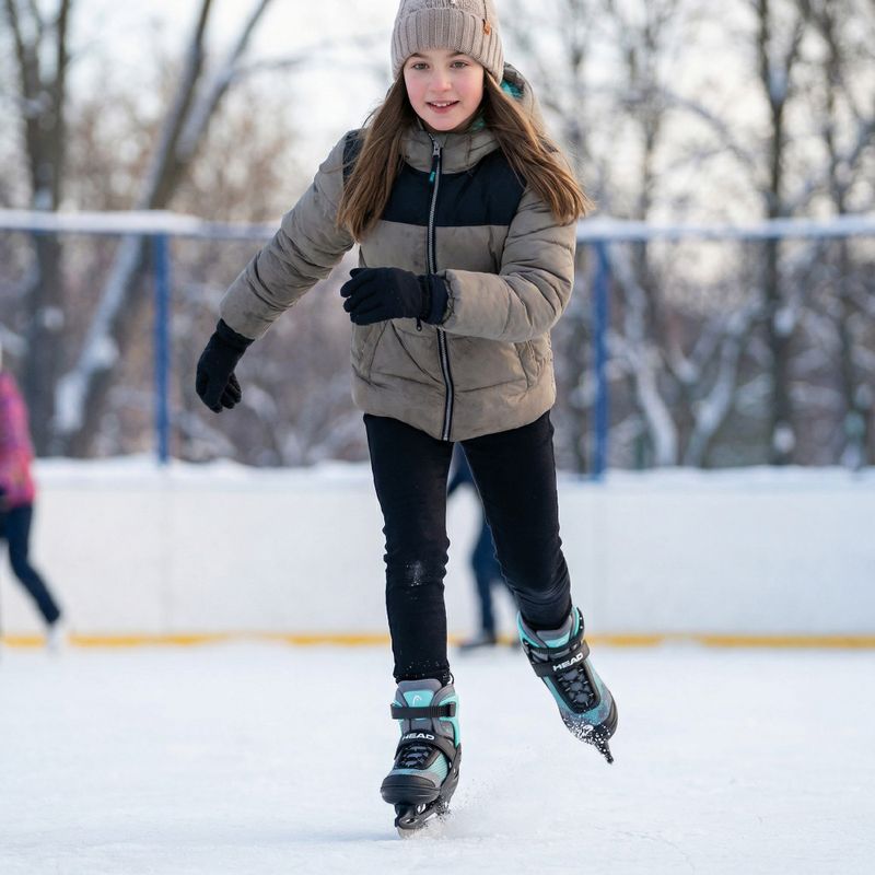 Vaikiški riedučiai HEAD Galaxy 2w1 turquoise 7