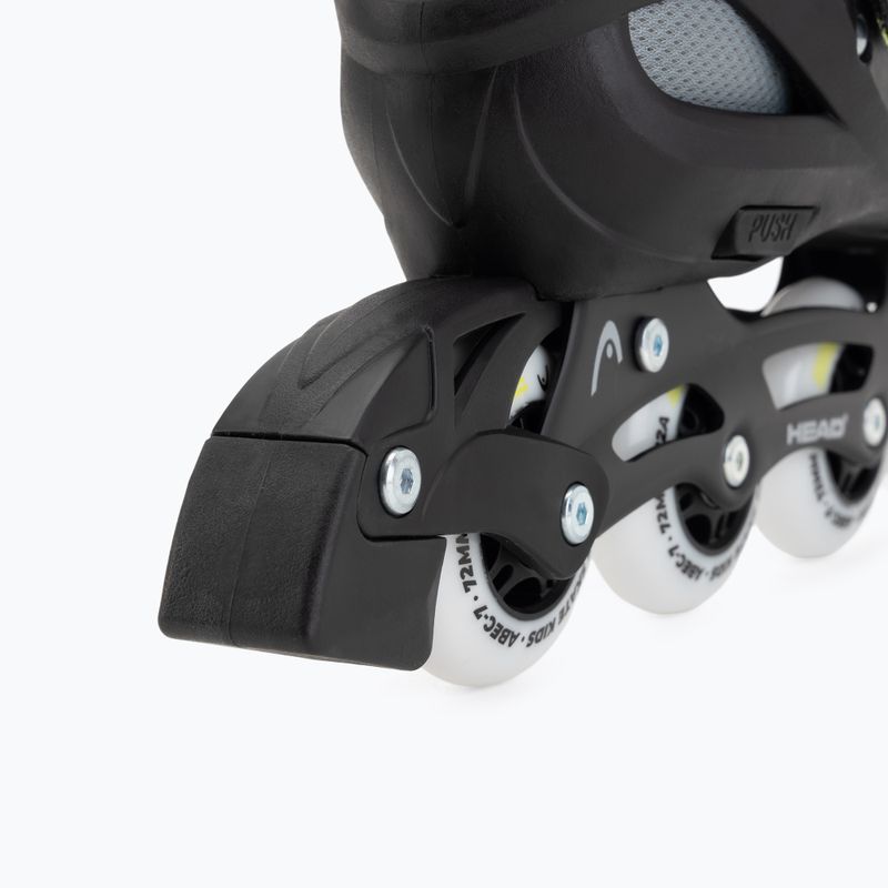 Vaikiški riedučiai HEAD Galaxy 2w1 yellow 16