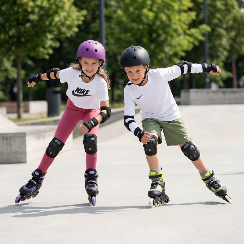 Vaikiški riedučiai HEAD Galaxy 2w1 yellow 6