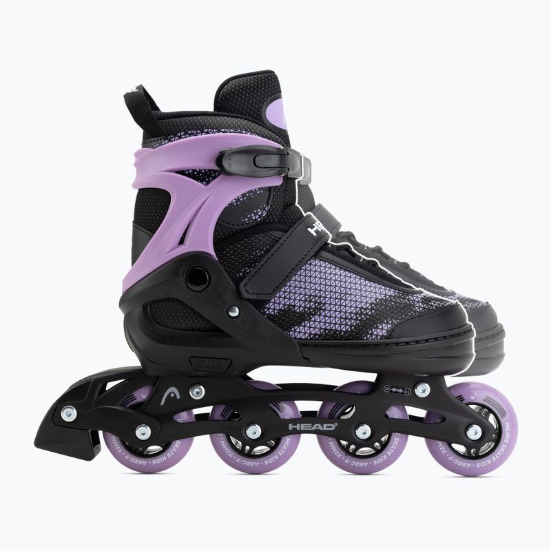 Vaikiški riedučiai HEAD Galaxy 2w1 purple 8