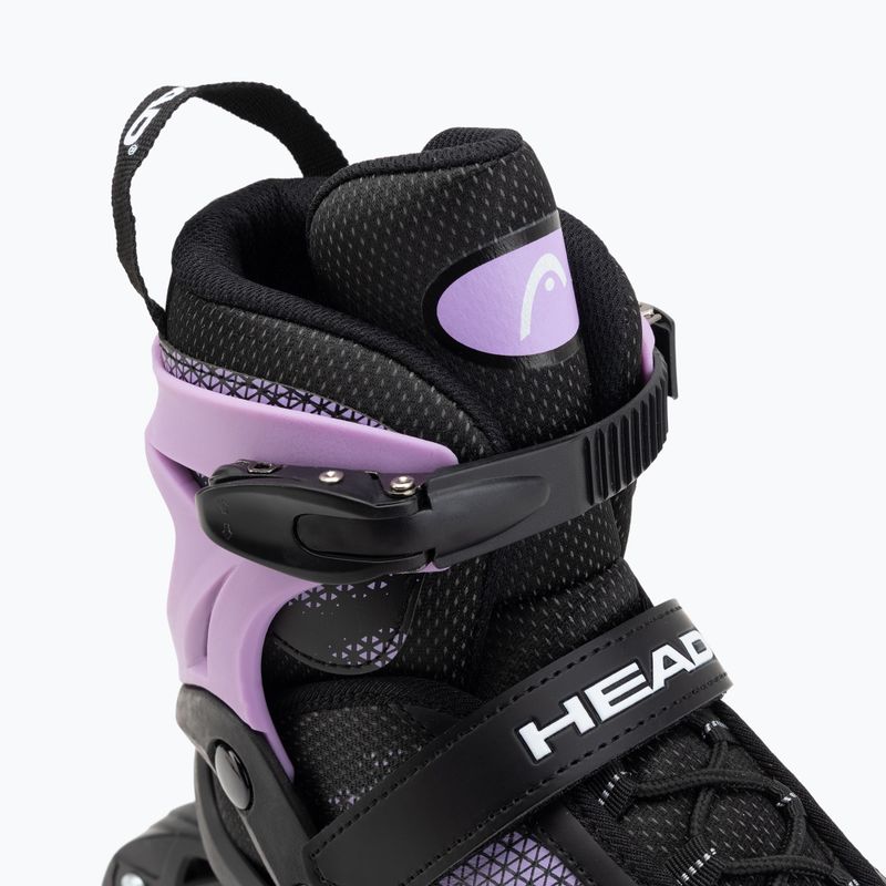 Vaikiški riedučiai HEAD Galaxy 2w1 purple 14