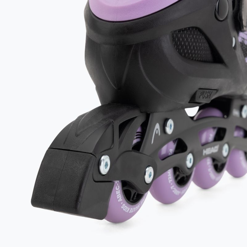 Vaikiški riedučiai HEAD Galaxy 2w1 purple 16