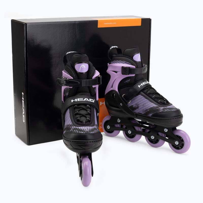 Vaikiški riedučiai HEAD Galaxy 2w1 purple 20