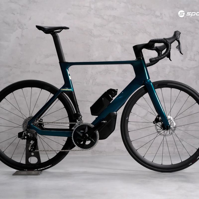 Orbea Orca Aero M31e LTD PWR kelių dviratis mėlynas M13457D7 19