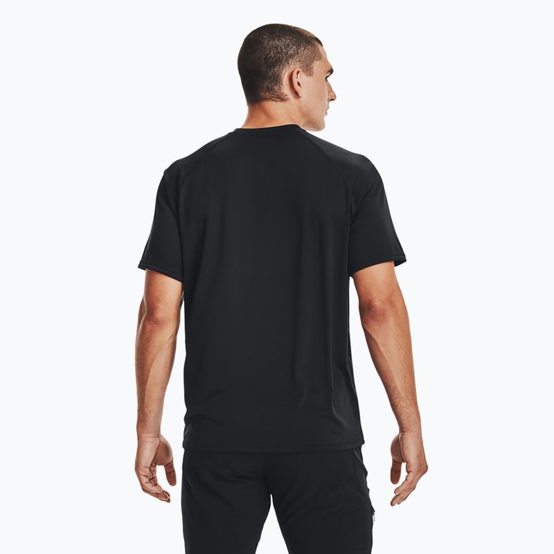 Vyriški marškinėliai Under Armour Tactical Tech marine od black/clear 3