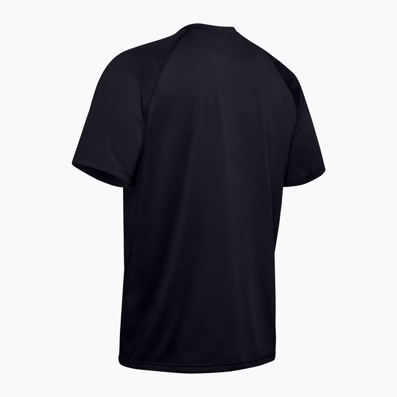 Vyriški marškinėliai Under Armour Tactical Tech marine od black/clear 6