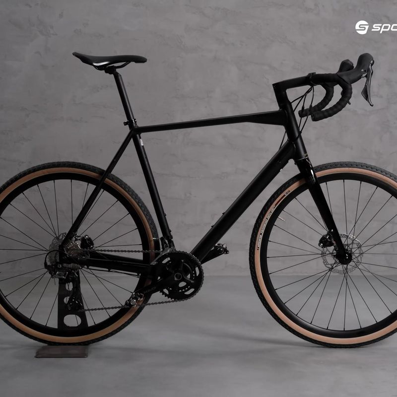 Orbea Terra H30 žvyrinis dviratis juodas 3
