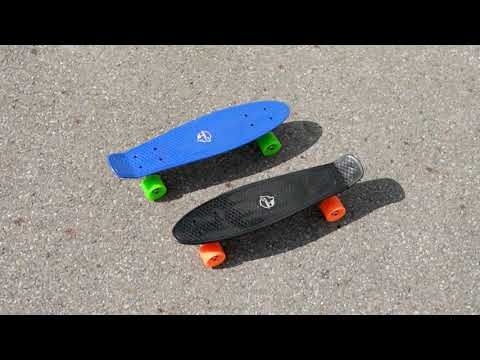 HUMBAKA Vaikiška Flip riedlentė Black HT-891579 19