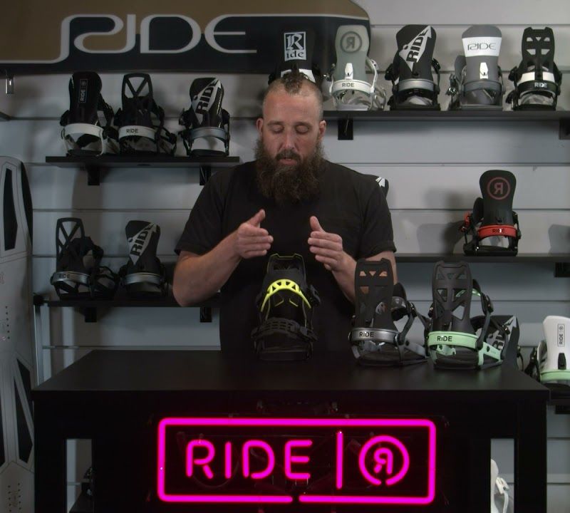 Vyriški snieglenčių batai RIDE A-8 black 12G1002 11