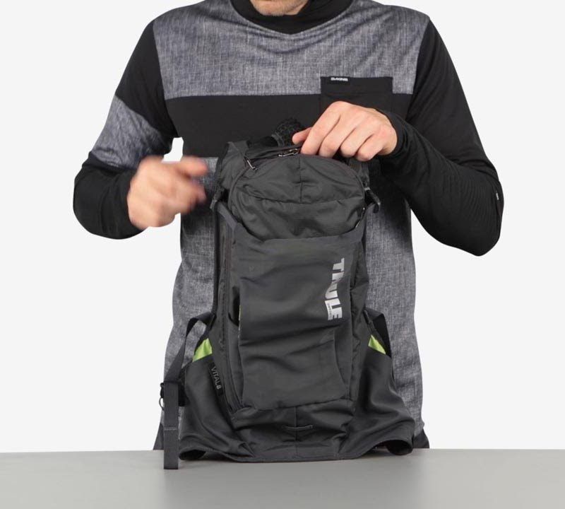 Thule Vital Dh kuprinė hidravimo kuprinė mėlyna 3203642 10