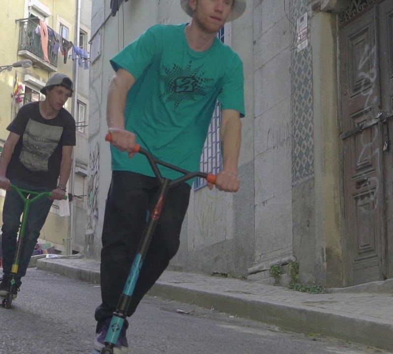 Street Surfing Torpedo Black Core Red freestyle motoroleris juodas 0415014/4 9