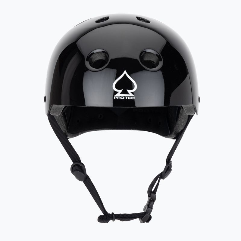 Šalmas Pro-Tec Classic Certified gloss black 2