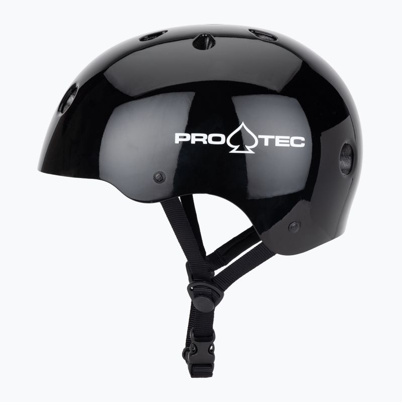 Šalmas Pro-Tec Classic Certified gloss black 3
