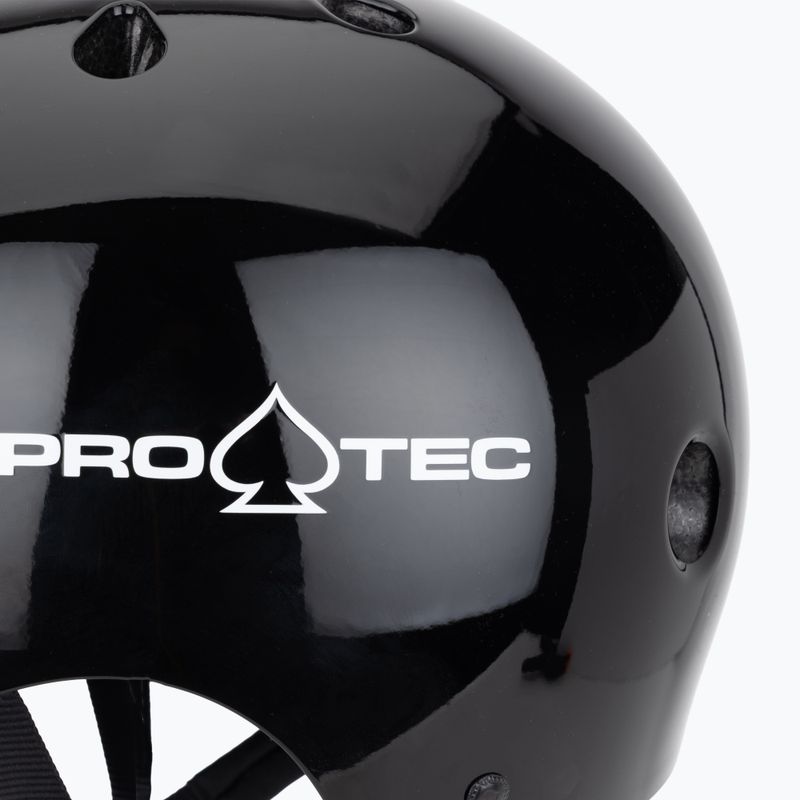 Šalmas Pro-Tec Classic Certified gloss black 7