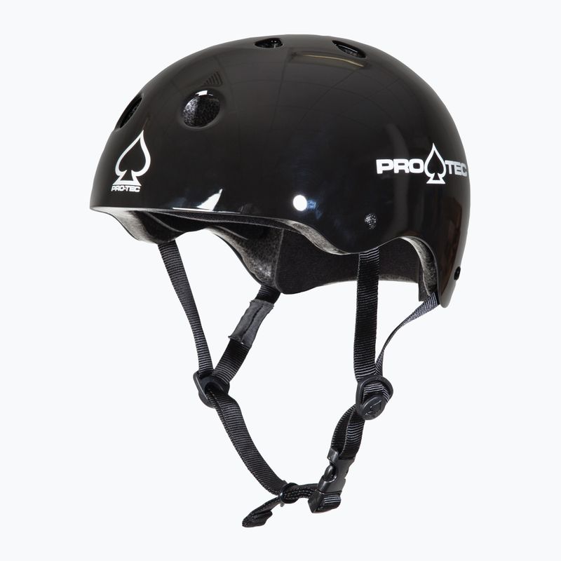 Šalmas Pro-Tec Classic Certified gloss black