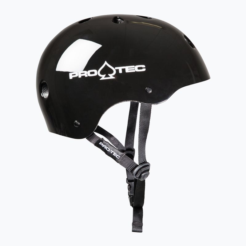 Šalmas Pro-Tec Classic Certified gloss black 2