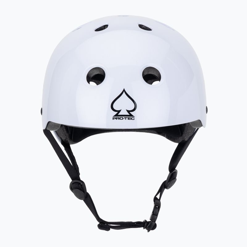 Šalmas Pro-Tec Classic Certified gloss white 2